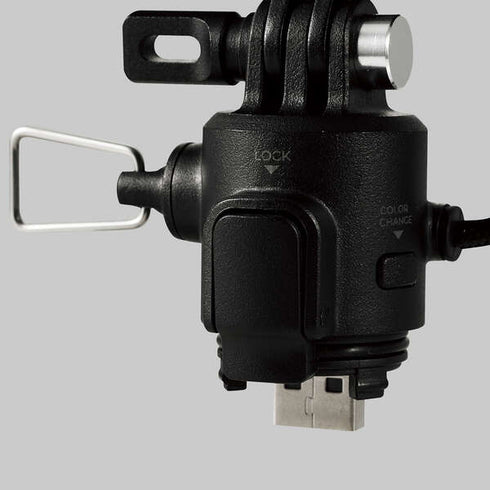 日本 NESTOUT FLASH-1 (MAX1000lm) 軍事風行動電源專用LED燈